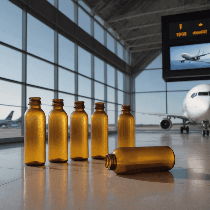 Cómo cumplir con el límite de líquidos en el aeropuerto durante tus viajes - Fliperex