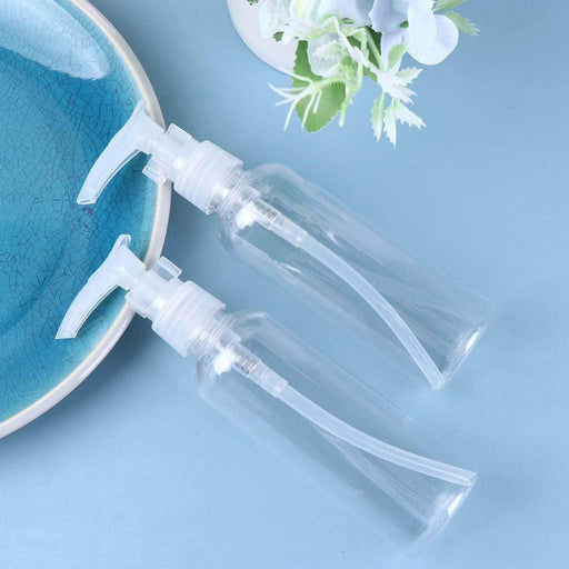 Set 3 Botella Dispensadora 100 Ml Transparente Multiuso - Fliperex