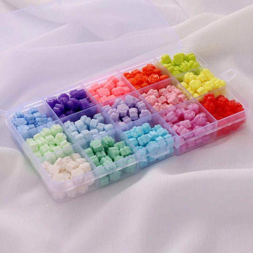 Set 15 Cera Lacre Para Sellos Timbres Vintage Decoración - Fliperex