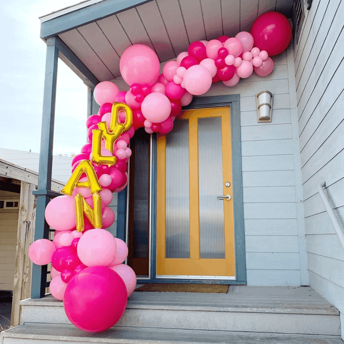 Globos 50 Unidades Color Rosado Tamaño 30 Cm - Fliperex