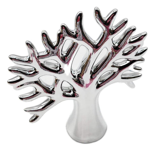 Figura Adorno Decorativa Coral Marino En Ceramica - Fliperex