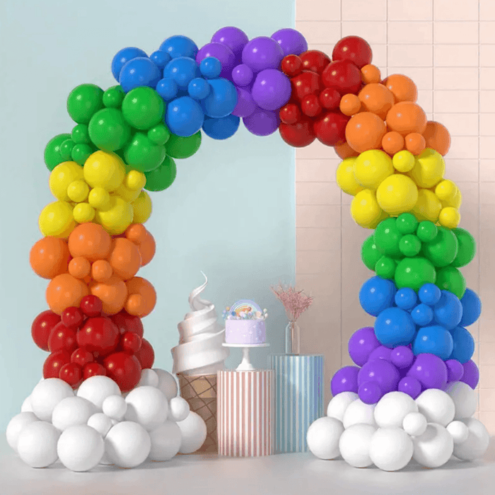Globos 50 Unidades Color Multicolor Tamaño 30 Cm - Fliperex