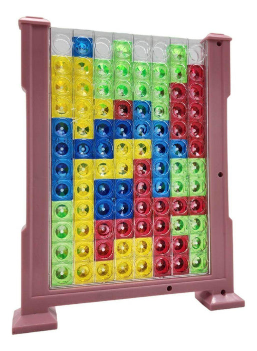 Juego De Mesa Creativo Tetris Blocks Game Educativo - Fliperex