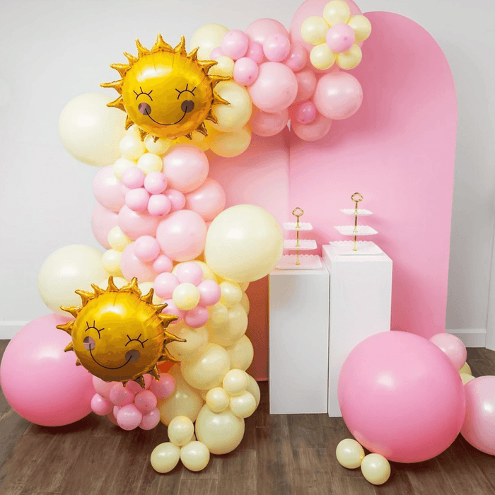 Globos Amarillo Macaron 50 Unidades Tamaño 25 Cm - Fliperex