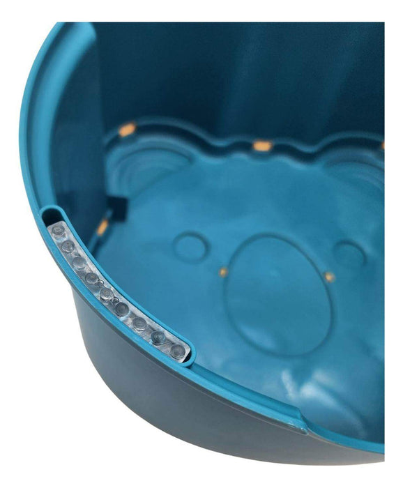 Piso Plastico Infantil Niños Niñas Asiento Silla Multiuso - Fliperex