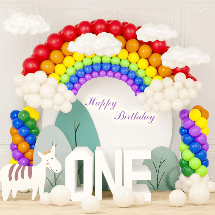 Globos Color Multicolor 100 Unidades Tamaño 25 Cm - Fliperex