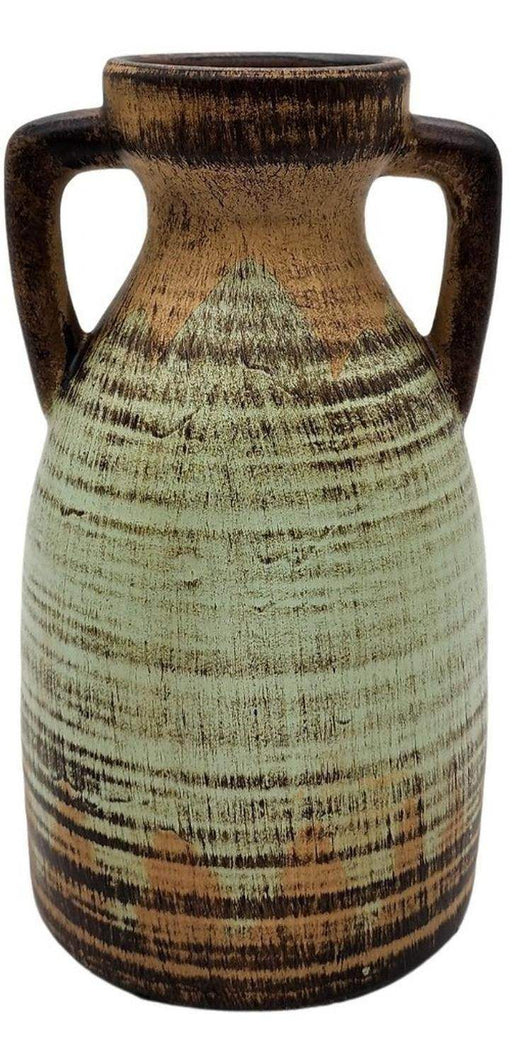 Florero Jarrón De Cerámica Desgastado Diseño Vintage - Fliperex