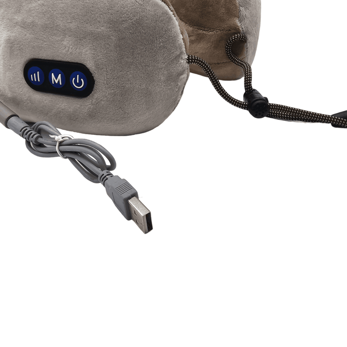 Masajeador Profesional Recargable De Cuello Relajacion Pro - Fliperex