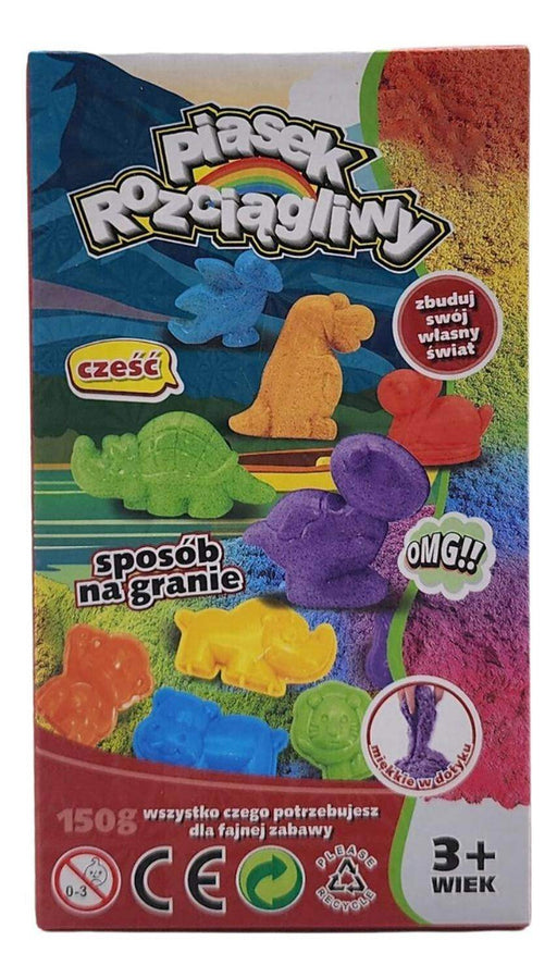 Set De Arena Magica Con Accesorios Y Moldes Dinosaurios - Fliperex