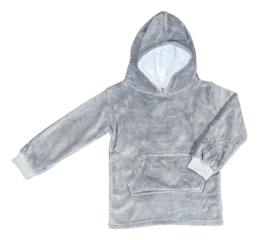 Poleron Con Capucha Para Niños Y Niñas Invierno Polar Peluche Huggle Pets - Fliperex