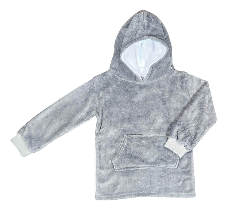 Poleron Con Capucha Para Niños Y Niñas Invierno Polar Peluche Huggle Pets - Fliperex