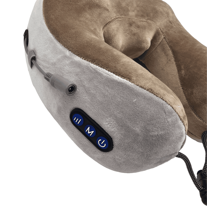 Masajeador Profesional Recargable De Cuello Relajacion Pro - Fliperex