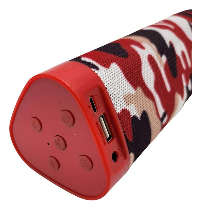 Parlante Soundbar Recargable Bluetooth Inalámbrico Portatil - Fliperex