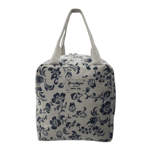 Lonchera Termica Para Alimentos Caliente Frio Diseño Flores - Fliperex
