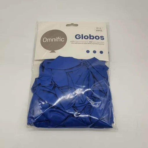 Globos Color Azul 50 Unidades Tamaño R12 - Fliperex