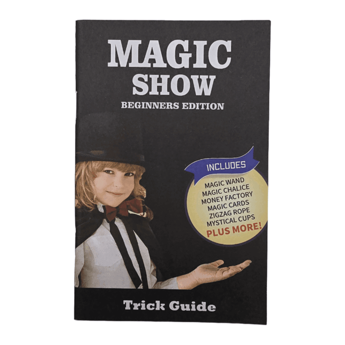 Set Juego De Magia Magic 100 Trucos De Mago Con Varita Niños - Fliperex
