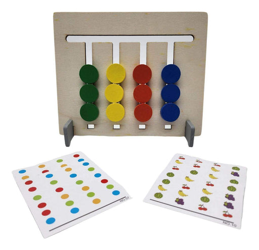 Juego De Logica y Pensamiento De Frutas Para Niños - Fliperex