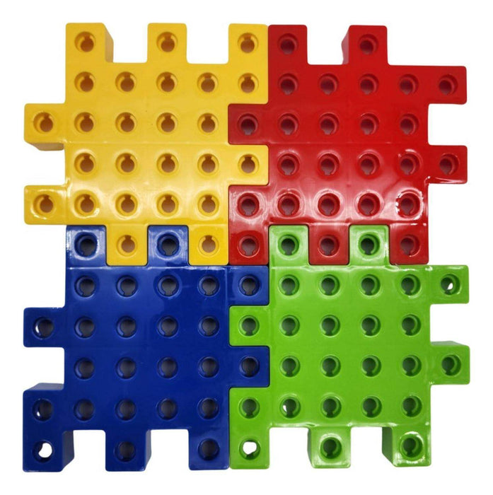 Juego De Mesa Engranajes Circuitos Bloques Educativo 202 Pcs - Fliperex