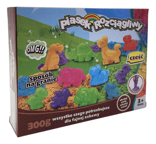 Set De Arena Magica Con Accesorios Y Moldes Dinosaurios Gran - Fliperex