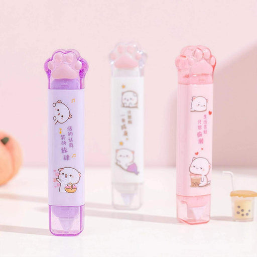 Lapiz 2 En 1 Corrector Y Pegamento En Cinta Patita - Fliperex