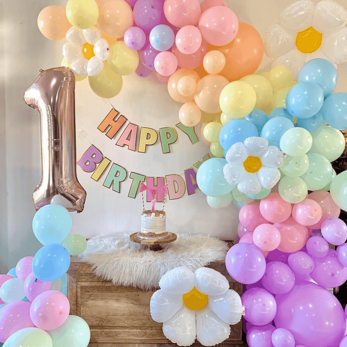 Globos Morado Claro Macaron 10 Unidades Tamaño 25 Cm Fiesta - Fliperex