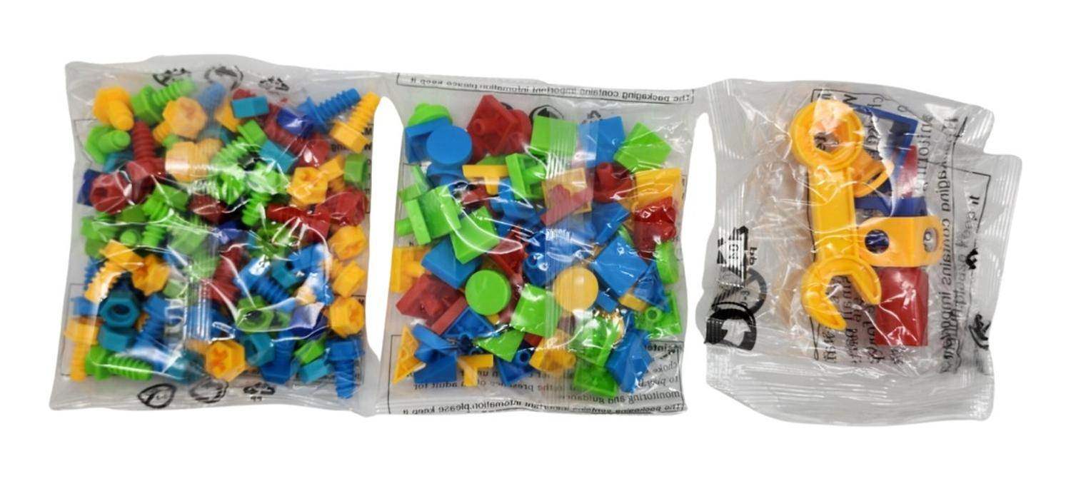 Juego De Mesa Engranajes Circuitos Bloques Educativo 202 Pcs - Fliperex