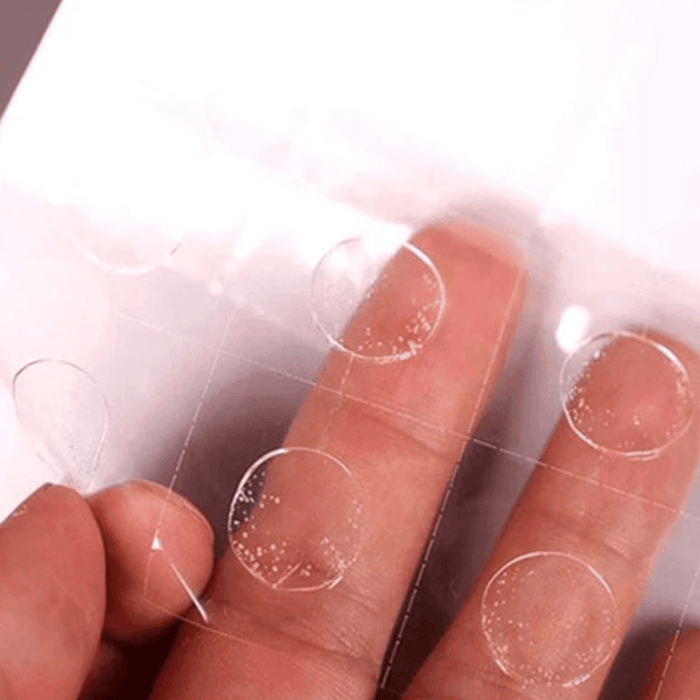 Pegamento Adhesivo Para Fijar Globos En Puntos Doble Cara - Fliperex