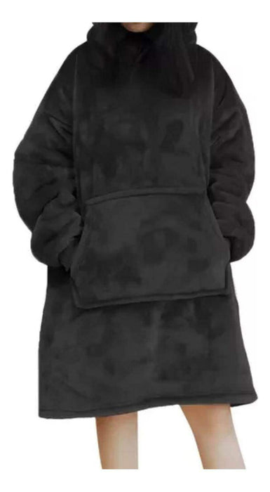 Bata De Levantarse Mujer Batas Invierno Pijama Polar Mujer - Fliperex