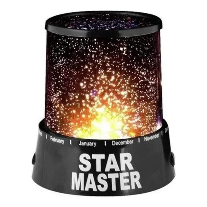 Lampara Proyector Star Master Cielo Planetario De Estrellas - Fliperex