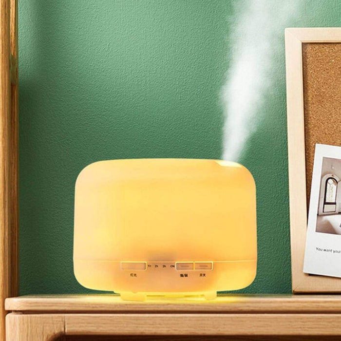 Humidificador Lampara Led Usb Vaporizador De Aromas Purifica - Fliperex