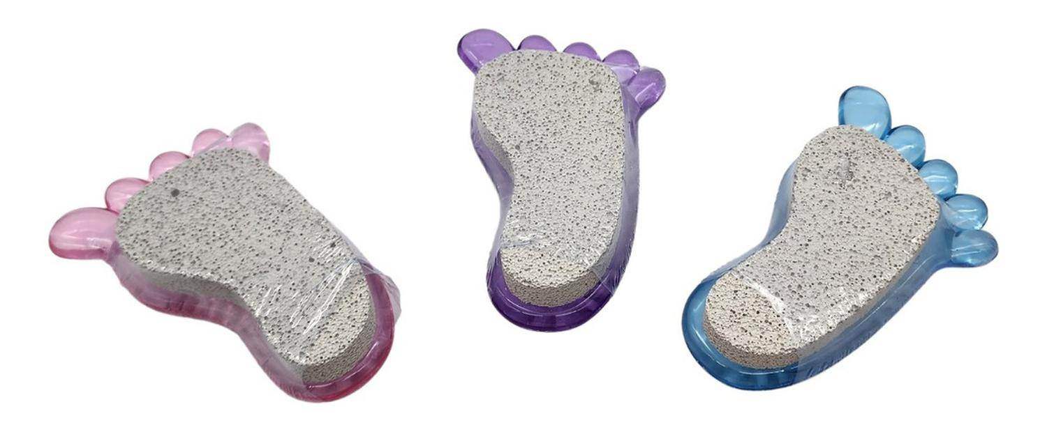 Piedra De Pedicura Piedra Pómez 2 En 1 Con Cepillo Belleza - Fliperex