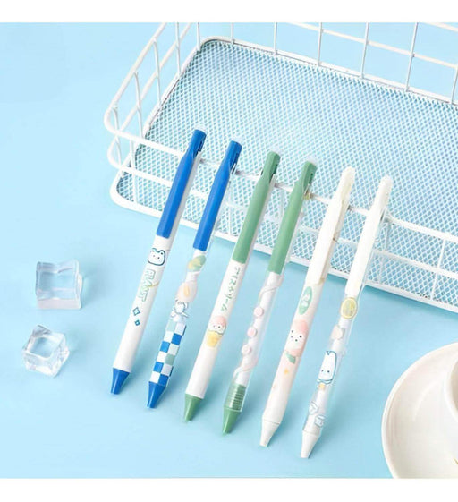 Set 3 Lápices Tinta Borrable Diseño Kawaii Cute Lapiz - Fliperex