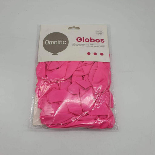 Globos 50 Unidades Color Rosado Tamaño 30 Cm - Fliperex