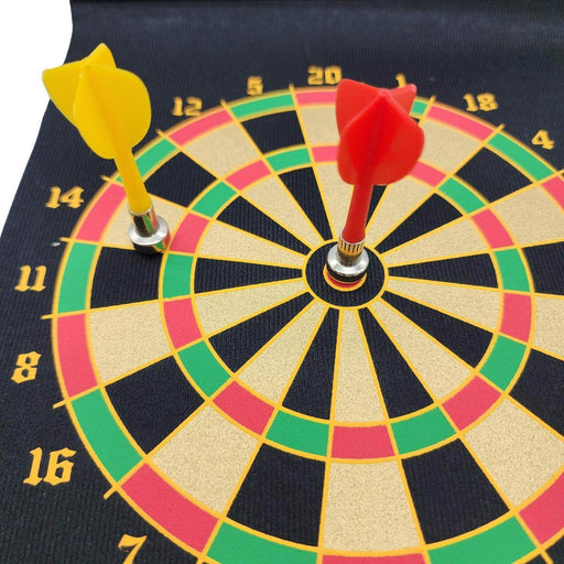 Tablero De Dardos Magnetico Tiro Al Blanco Reversible - Fliperex