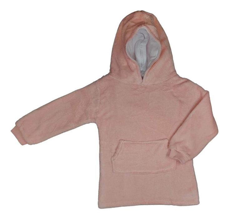 Poleron Con Capucha Para Niños Y Niñas Invierno Polar Peluche Huggle Pets - Fliperex