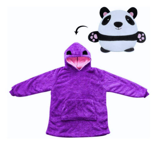 Polerón Peluche Para Niña - Fliperex