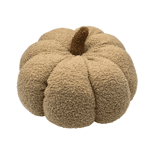 Cojin Decorativo Peluche Forma De Zapallo Calabaza Colores - Fliperex