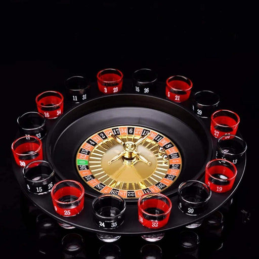 Juego De Ruleta Casino De Shots Con Vasos Cortitos Juego - Fliperex