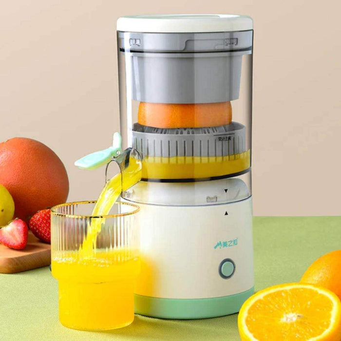 Exprimidor Eléctrico De Frutas Portátil Recargable Jugos - Fliperex