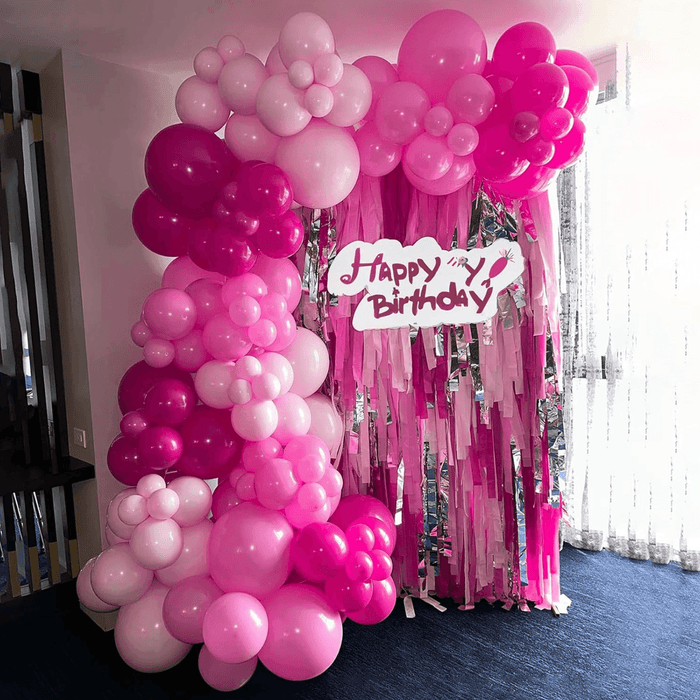 Globos 50 Unidades Color Rosado Tamaño 30 Cm - Fliperex
