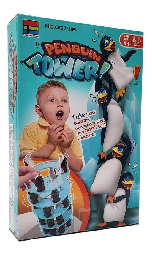 Juego Torre Pinguino Juego De Mesa - Fliperex