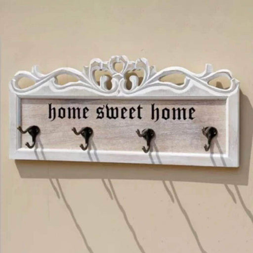 Perchero De Pared Vintage 3 Ganchos Hogar Decoración - Fliperex