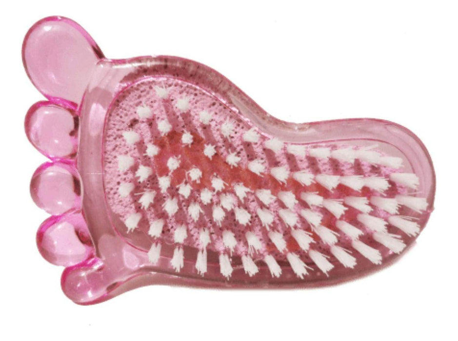 Piedra De Pedicura Piedra Pómez 2 En 1 Con Cepillo Belleza - Fliperex