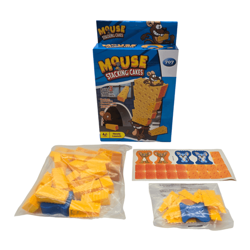 Juego De Mesa Equilibrio Ratoncito Juego Familiar Niños - Fliperex