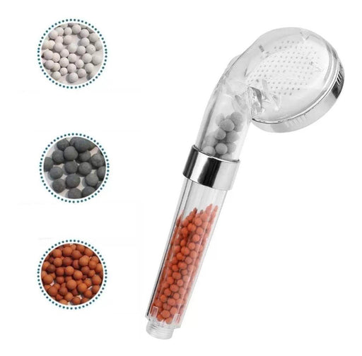 Eco Ducha Spa Cabezal Para Ducha Telefono Mango Filtrador - Fliperex