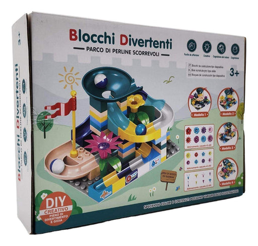 Juego Laberinto De Bolitas Pista De Bolitas 91 Piezas - Fliperex