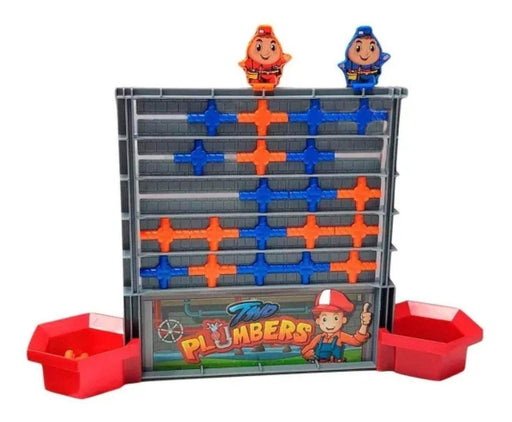 Juego De Mesa Repara Tuberías Fontanero Familiar - Fliperex