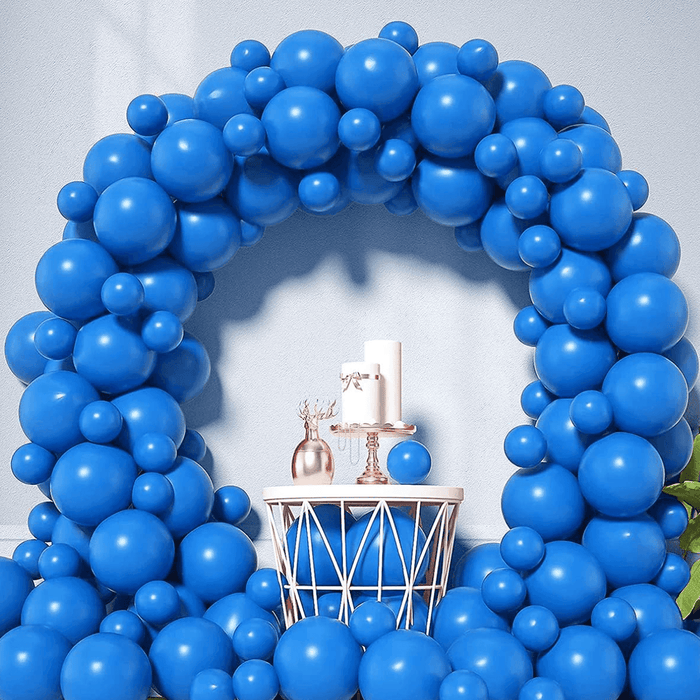 Globos Color Azul 50 Unidades Tamaño R12 - Fliperex