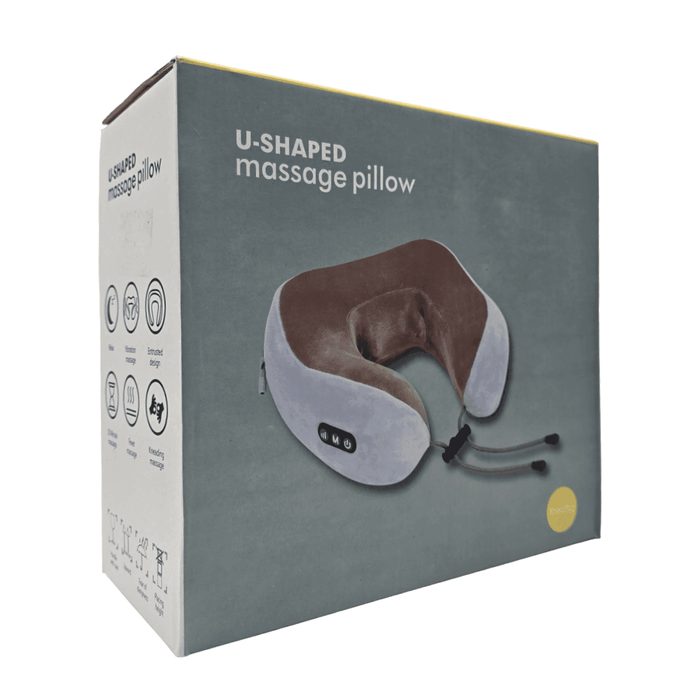 Masajeador Profesional Recargable De Cuello Relajacion Pro - Fliperex