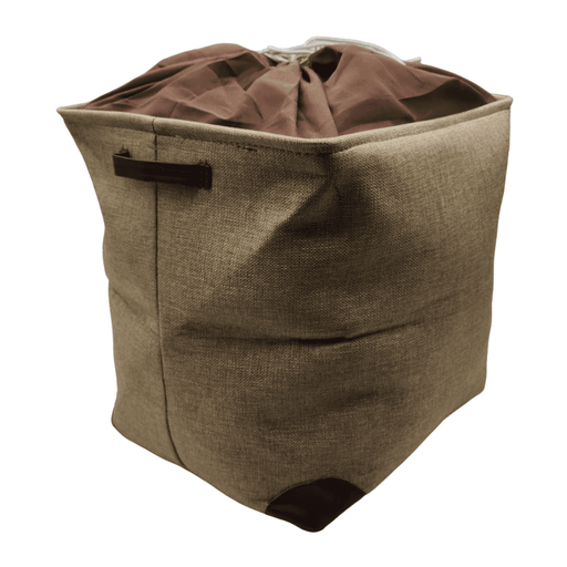 Cesto Canasto Para Ropa Sucia Plegable Organizador De Tela - Fliperex